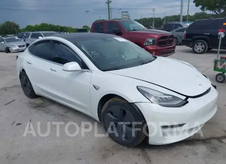 Tesla Model 3 2019 2019 vin 5YJ3E1EB6KF359548 from auto auction Iaai