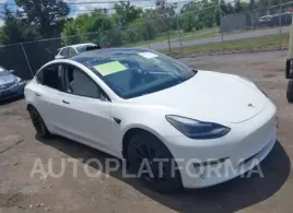 Tesla Model 3 2021 2021 vin 5YJ3E1EB6MF975446 from auto auction Iaai