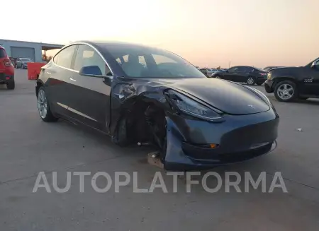 Tesla Model 3 2019 2019 vin 5YJ3E1EB8KF421693 from auto auction Iaai