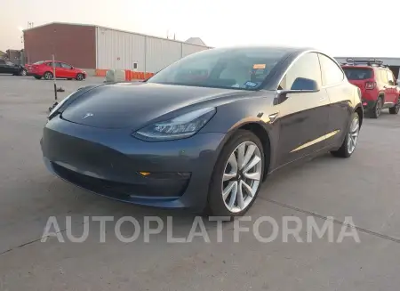 TESLA MODEL 3 2019 vin 5YJ3E1EB8KF421693 from auto auction Iaai