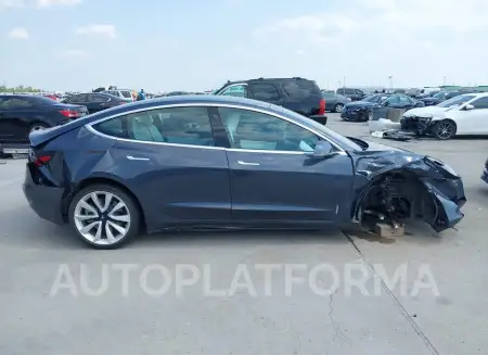 TESLA MODEL 3 2019 vin 5YJ3E1EB8KF421693 from auto auction Iaai