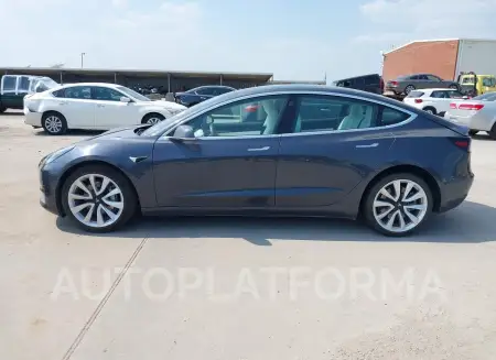 TESLA MODEL 3 2019 vin 5YJ3E1EB8KF421693 from auto auction Iaai