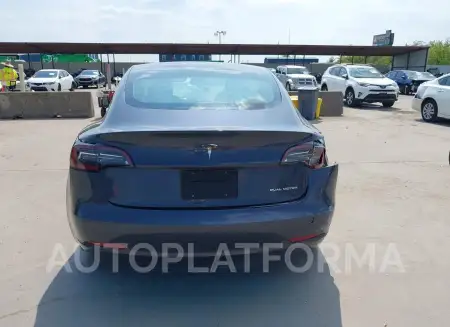 TESLA MODEL 3 2019 vin 5YJ3E1EB8KF421693 from auto auction Iaai