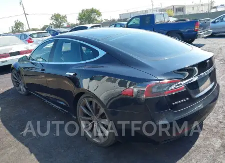 TESLA MODEL S 2016 vin 5YJSA1E13GF155263 from auto auction Iaai