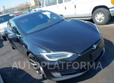 Tesla Model S 2016 2016 vin 5YJSA1E13GF155263 from auto auction Iaai