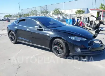 Tesla Model S 2015 2015 vin 5YJSA1E1XFF112439 from auto auction Iaai