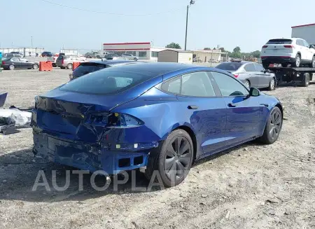 TESLA MODEL S 2023 vin 5YJSA1E58PF506462 from auto auction Iaai