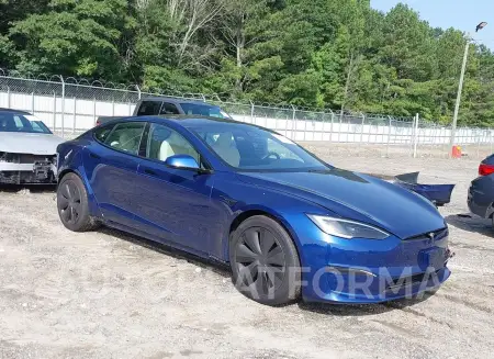 Tesla Model S 2023 2023 vin 5YJSA1E58PF506462 from auto auction Iaai