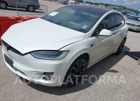 TESLA MODEL X 2016 vin 5YJXCAE2XGF003439 from auto auction Iaai