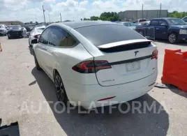 TESLA MODEL X 2016 vin 5YJXCAE2XGF003439 from auto auction Iaai