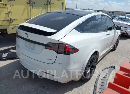 TESLA MODEL X 2016 vin 5YJXCAE2XGF003439 from auto auction Iaai