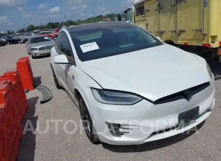 Tesla Model X 2016 2016 vin 5YJXCAE2XGF003439 from auto auction Iaai