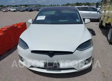 TESLA MODEL X 2016 vin 5YJXCAE2XGF003439 from auto auction Iaai