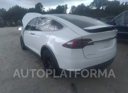 TESLA MODEL X 2016 vin 5YJXCBE23GF004499 from auto auction Iaai