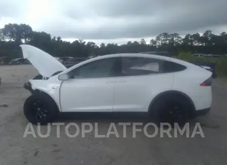 TESLA MODEL X 2016 vin 5YJXCBE23GF004499 from auto auction Iaai