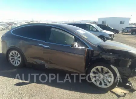 TESLA MODEL X 2016 vin 5YJXCBE26GF025038 from auto auction Iaai