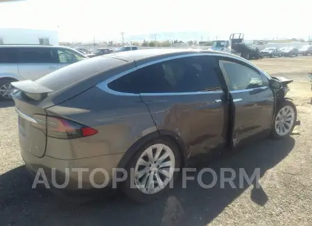 TESLA MODEL X 2016 vin 5YJXCBE26GF025038 from auto auction Iaai