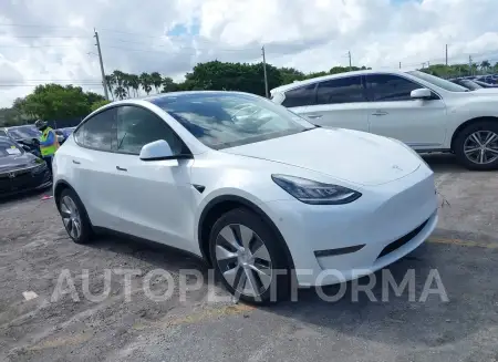 Tesla Model Y 2021 2021 vin 5YJYGDED8MF109539 from auto auction Iaai