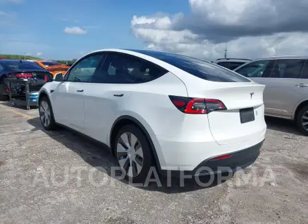 TESLA MODEL Y 2021 vin 5YJYGDED8MF109539 from auto auction Iaai