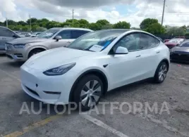 TESLA MODEL Y 2021 vin 5YJYGDED8MF109539 from auto auction Iaai