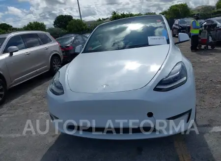 TESLA MODEL Y 2021 vin 5YJYGDED8MF109539 from auto auction Iaai