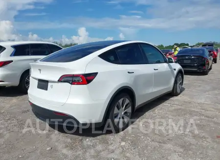 TESLA MODEL Y 2021 vin 5YJYGDED8MF109539 from auto auction Iaai