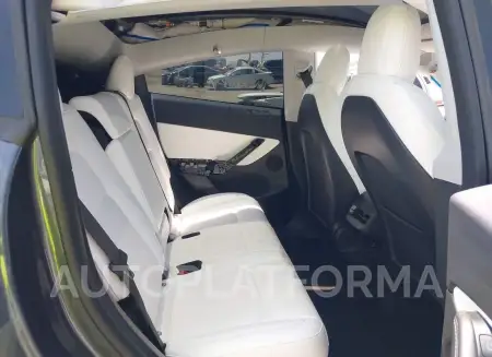 TESLA MODEL Y 2021 vin 5YJYGDEF9MF293908 from auto auction Iaai