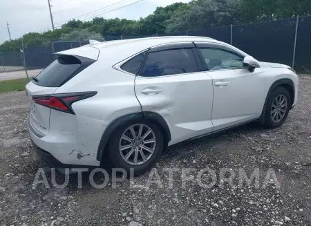 LEXUS NX 300 2018 vin JTJYARBZ4J2099571 from auto auction Iaai