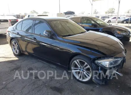 BMW 328I 2015 2015 vin WBA3A5C50FF453763 from auto auction Iaai