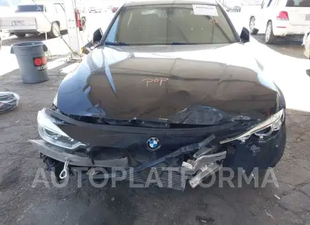 BMW 328I  2015 vin WBA3A5C50FF453763 from auto auction Iaai