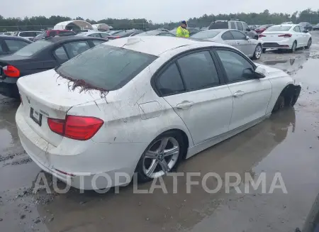 BMW 328I  2015 vin WBA3B5C5XFF959761 from auto auction Iaai