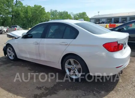 BMW 320I 2015 vin WBA3C3G54FNS76715 from auto auction Iaai