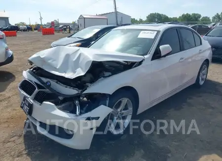 BMW 320I 2015 vin WBA3C3G54FNS76715 from auto auction Iaai