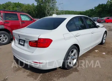 BMW 320I 2015 vin WBA3C3G54FNS76715 from auto auction Iaai