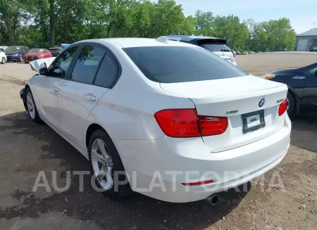 BMW 320I 2015 vin WBA3C3G54FNS76715 from auto auction Iaai