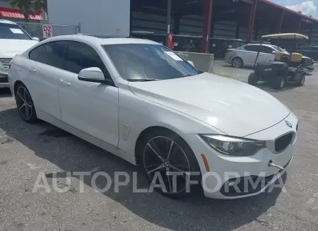 BMW 430I 2019 2019 vin WBA4J1C55KBM12575 from auto auction Iaai