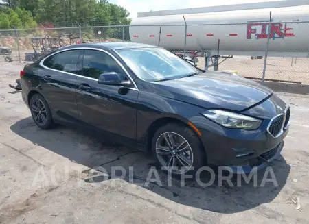 BMW 228I 2021 2021 vin WBA53AK06M7H69373 from auto auction Iaai