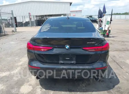 BMW 228I GRAN COUPE 2021 vin WBA53AK06M7H69373 from auto auction Iaai