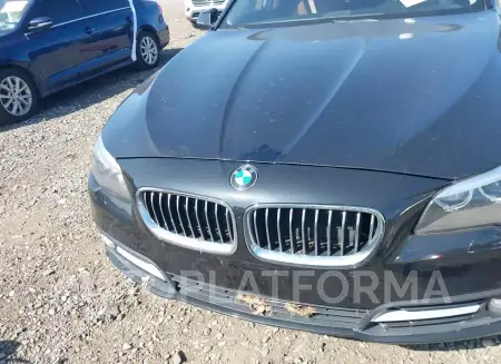 BMW 528I 2016 vin WBA5A7C59GG147189 from auto auction Iaai