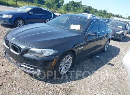 BMW 528I 2016 vin WBA5A7C59GG147189 from auto auction Iaai