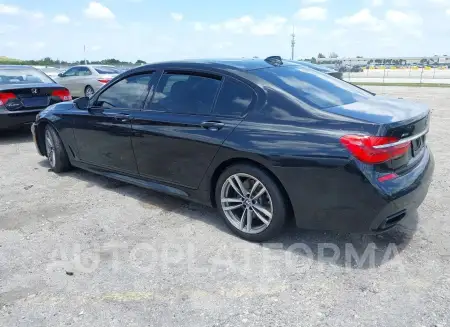 BMW 740I 2017 vin WBA7E4C59HGU99508 from auto auction Iaai