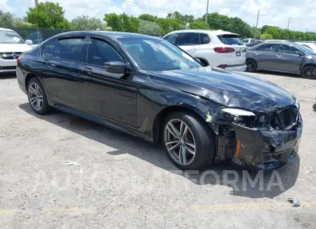 BMW 740I 2017 vin WBA7E4C59HGU99508 from auto auction Iaai