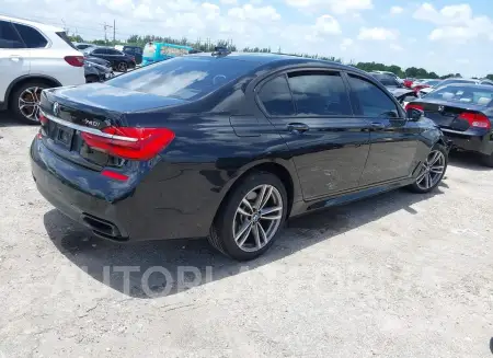 BMW 740I 2017 vin WBA7E4C59HGU99508 from auto auction Iaai