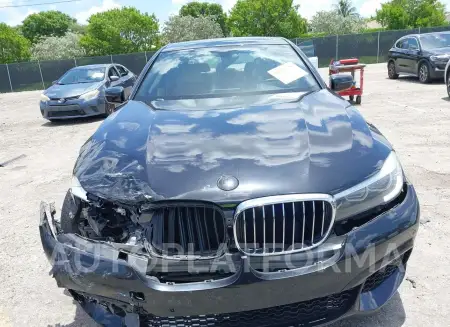 BMW 740I 2017 vin WBA7E4C59HGU99508 from auto auction Iaai