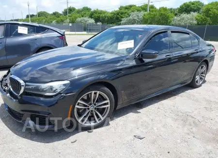 BMW 740I 2017 vin WBA7E4C59HGU99508 from auto auction Iaai