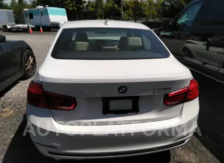 BMW 330I 2017 vin WBA8B9G55HNU48524 from auto auction Iaai