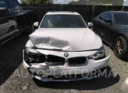 BMW 330I 2017 vin WBA8B9G55HNU48524 from auto auction Iaai