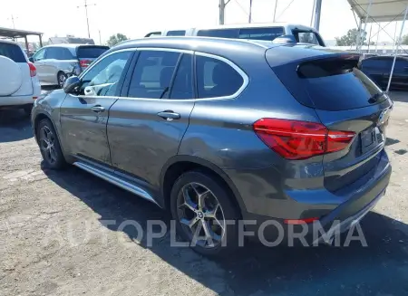 BMW X1 2016 vin WBXHT3C31GP886402 from auto auction Iaai