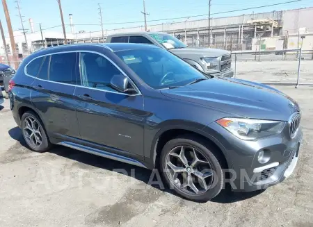 BMW X1 2016 2016 vin WBXHT3C31GP886402 from auto auction Iaai