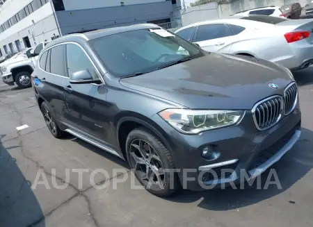 BMW X1 2017 2017 vin WBXHT3C39H5F73131 from auto auction Iaai